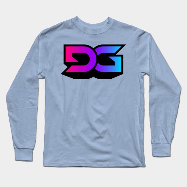 DecryptedGamer Long Sleeve T-Shirt by DecryptedGamer